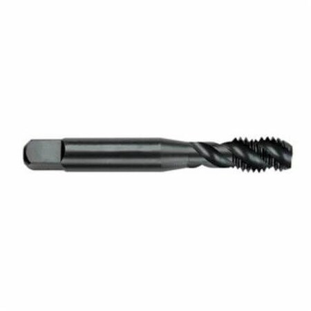Onyx Spiral Flute Tap, Series 2102, Imperial, UNC, 1213, SemiBottoming Chamfer, 3 Flutes, HSS, Steam 34765